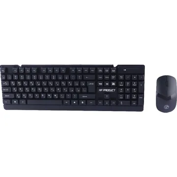 موس و کیبورد بی سیم XP مدل 3200U نمای اصلی موس و کیبورد بی سیم XP مدل 3200U