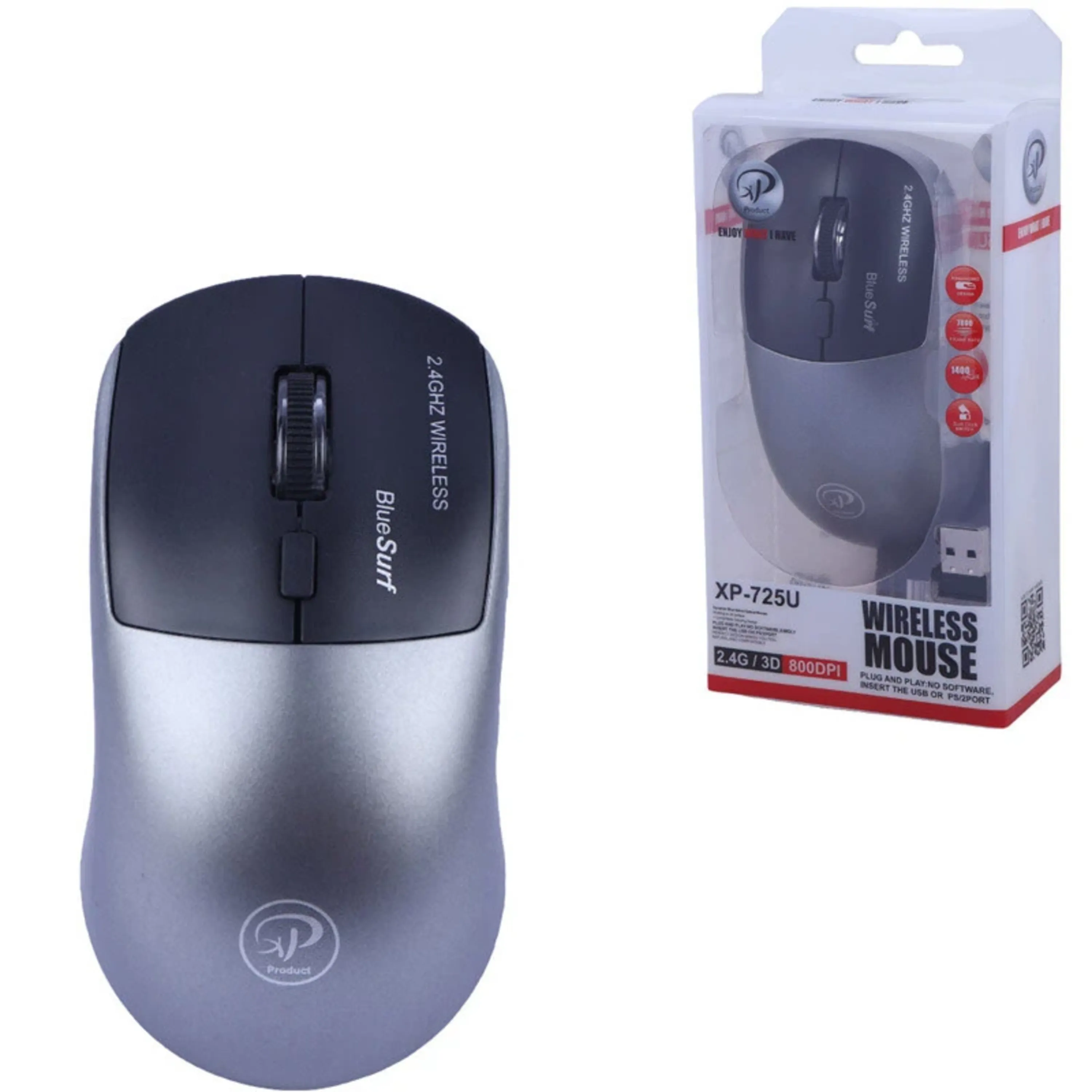 ماوس بی سیم XP Product مدل XP-725U