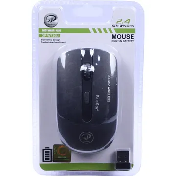 ماوس بی سیم ایکس پی پروداکت مدل XP-W730U ماوس بی سیم ایکس پی پروداکت مدل XP-W730U