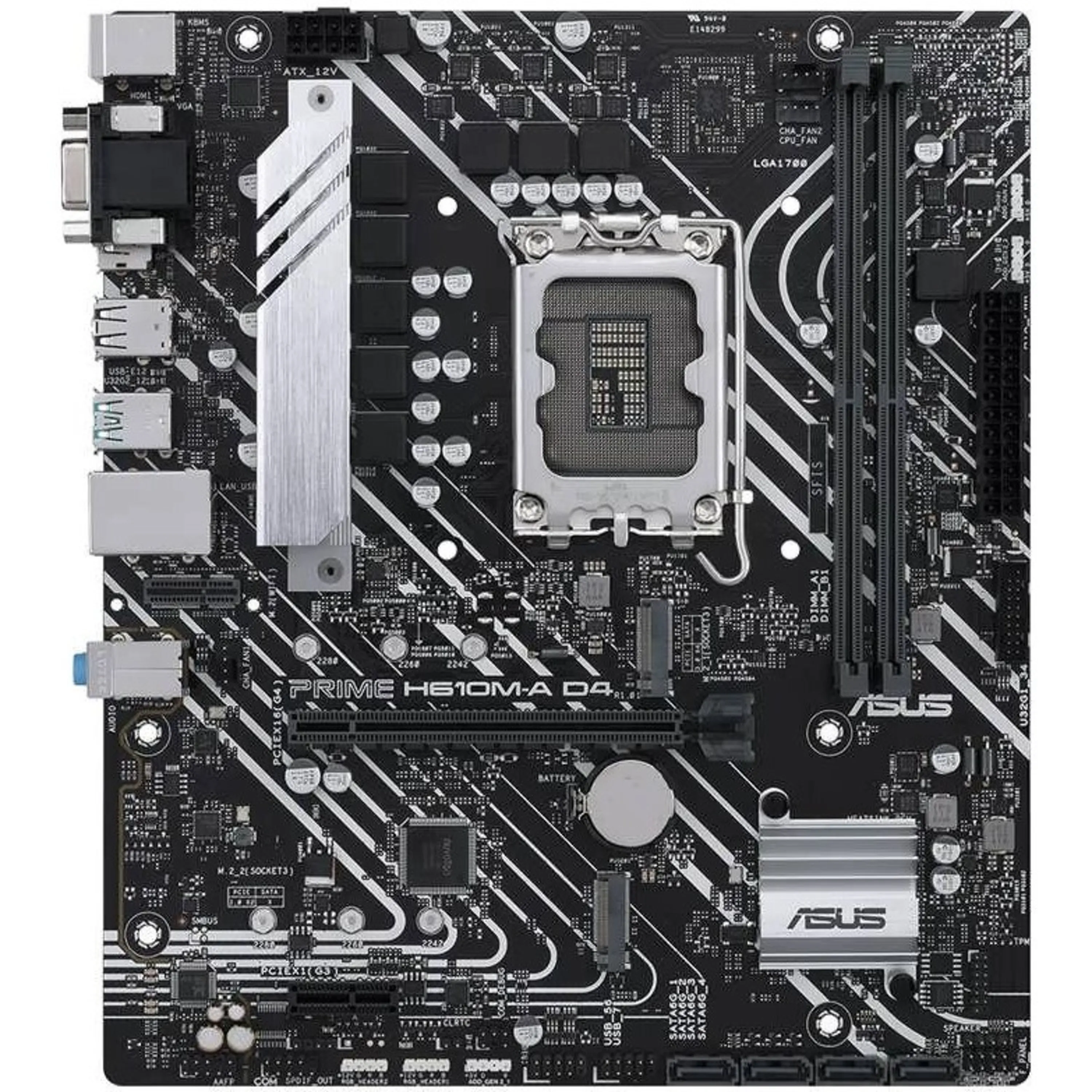 مادربرد ایسوس PRIME H610M-A D4-CSM DDR4