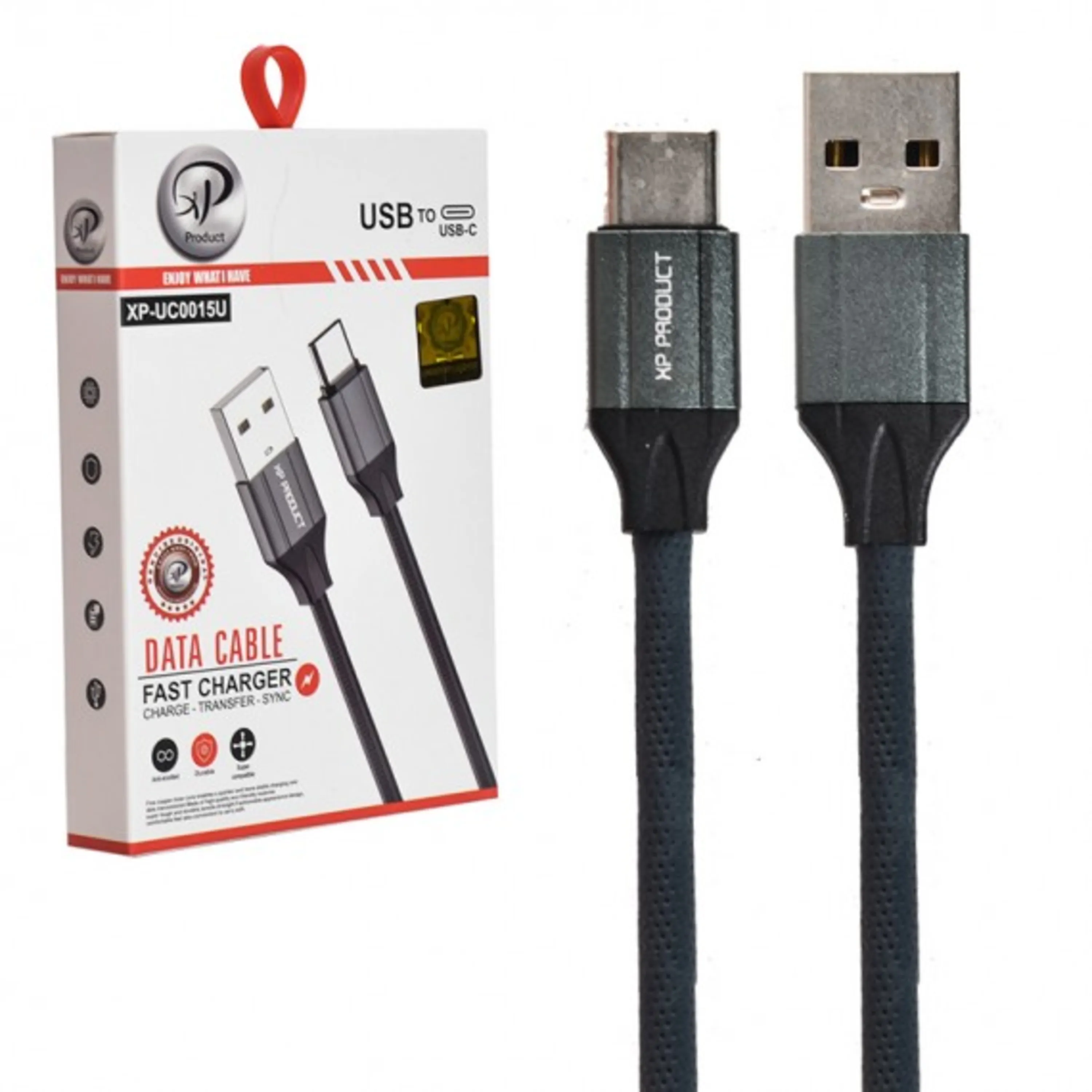 کابل دیتا تایپ سی XP Product UC0015U USB Type-C