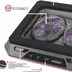 فن RGB پایه خنک کننده لپ تاپ TSCO GCLP3145