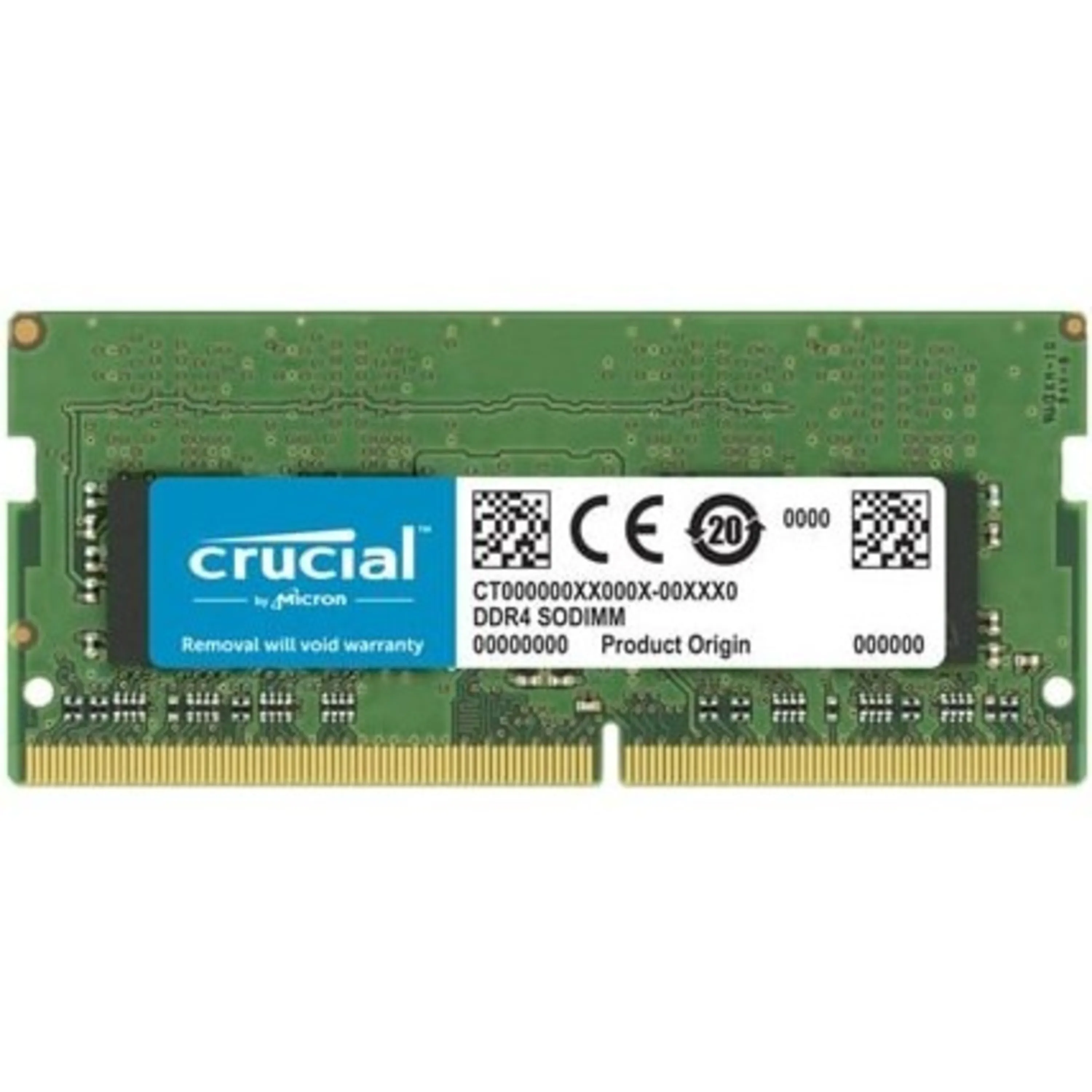 رم لپ تاپ کروشیال 8 گیگ DDR4 2666 مگاهرتز
