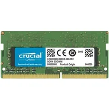 رم لپ تاپ کروشیال 8 گیگ DDR4 2666 مگاهرتز