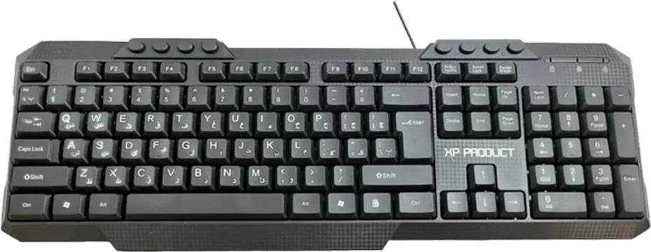 کیبورد سیم دار ایکس پی پروداکت XP-8900U