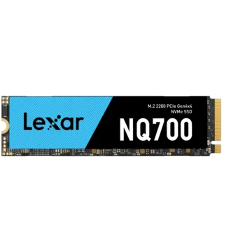 حافظه SSD لکسار NQ700 M.2 2280 ظرفیت 1 ترابایت متن جایگزین ALT: SSD لکسار NQ700 M.2 2280 ظرفیت 1 ترابایت