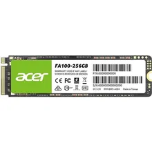 حافظه SSD ایسر FA100 M.2 2280 ظرفیت 256 گیگابایت SSD ایسر FA100 M.2 2280 ظرفیت 256 گیگابایت