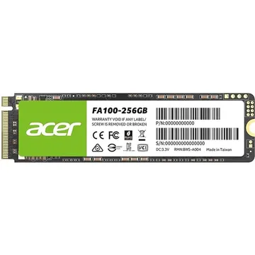 حافظه SSD ایسر FA100 M.2 2280 ظرفیت 256 گیگابایت SSD ایسر FA100 M.2 2280 ظرفیت 256 گیگابایت