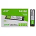 حافظه داخلی SSD ایسر FA100 256GB NVMe