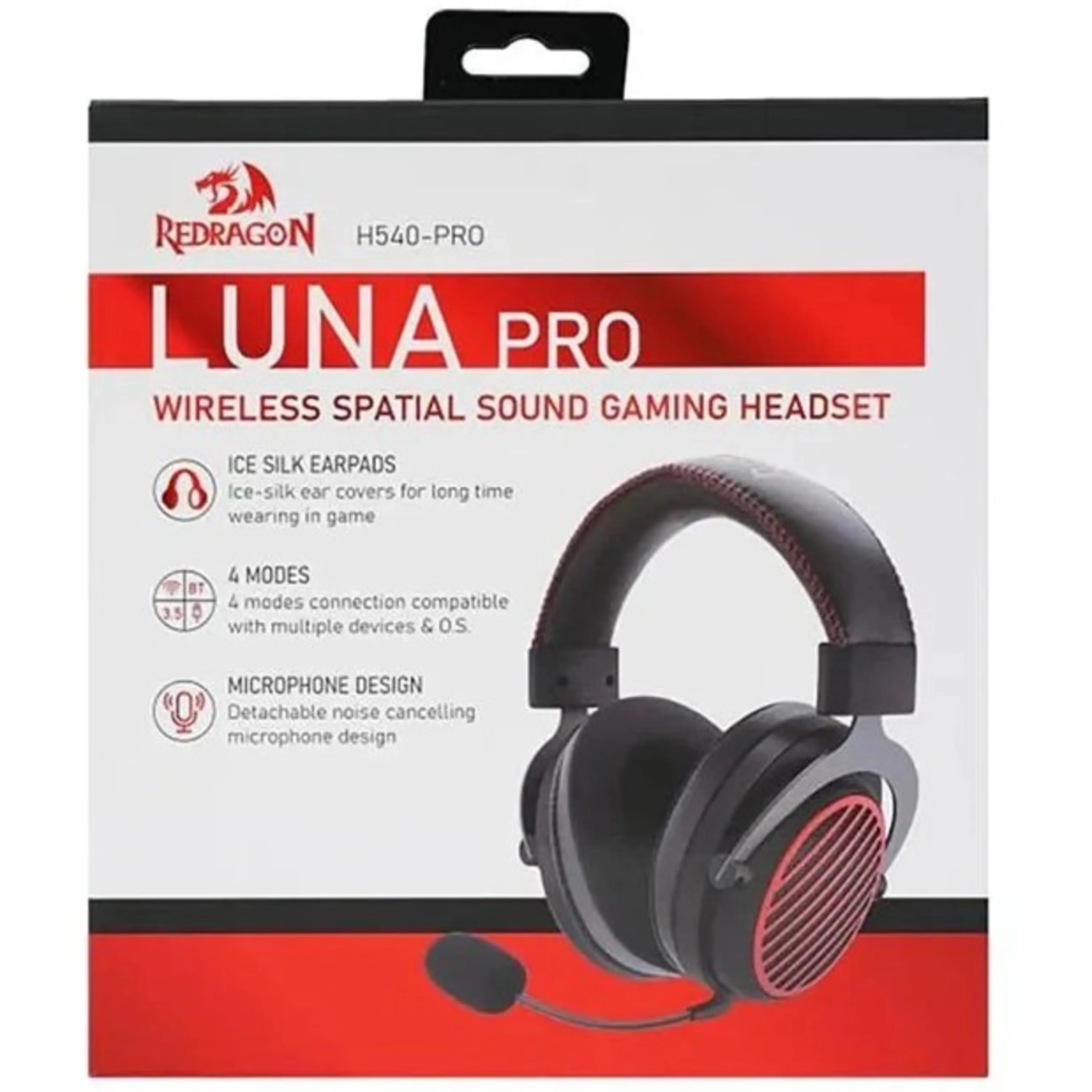 هدست گیمینگ باسیم ردراگون Luna H540 Pro