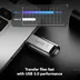 متن جایگزین (Alt): رابط USB-A فلش مموری لکسار مدل M400