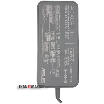 شارژر لپ تاپ ایسوس PA-1121-28 توان 120 وات شارژر لپ تاپ ایسوس مدل PA-1121-28 با توان 120 وات و خروجی 19 ولت 6.32 آمپر