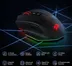 نمایش نورپردازی RGB ماوس گیمینگ ردراگون STEALTH M923 برای استفاده در میزهای گیمینگ.