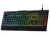کیبورد گیمینگ ردراگون SHIVA LITE K525 ممبران مشکی با نور RGB