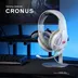 نورپردازی RGB روی گوشی های هدست گیمینگ ردراگون H211 Cronus