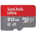 کارت حافظه سن دیسک Ultra microSDXC ظرفیت 512 گیگابایت