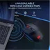 قابلیت اتصال سه حالته ماوس بی سیم Redragon STEALTH M923