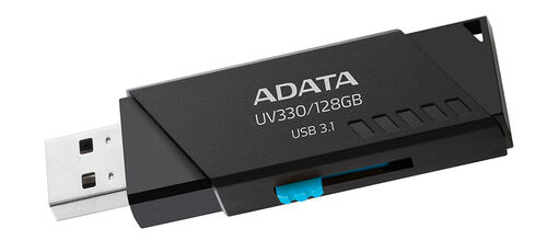 فلش مموری 128 گیگابایت ای دیتا مدل UV330 - USB 3.2
