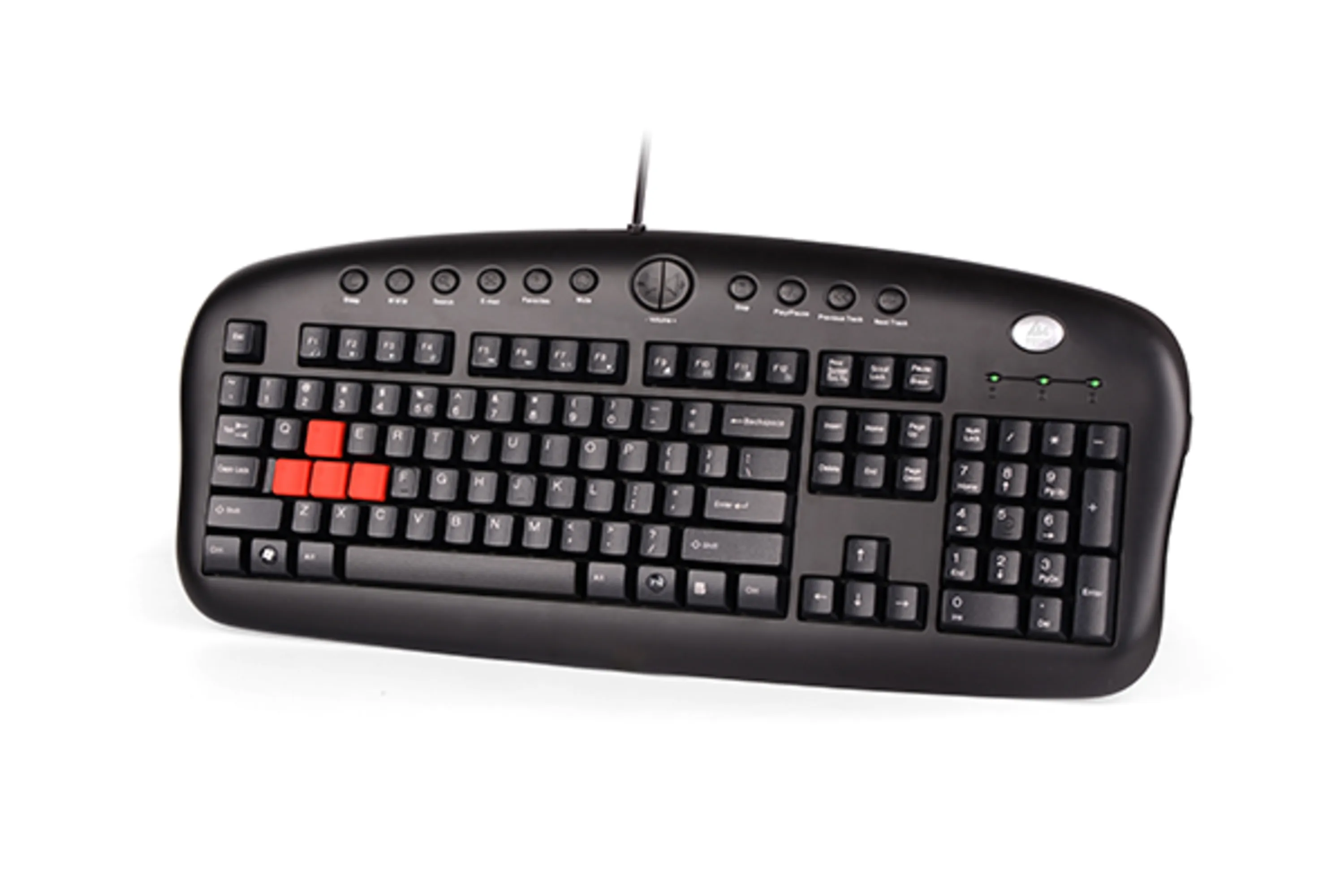 مشخصات ، قیمت و خرید اینترنتی کیبورد ای فورتک گیمینگ مدل keyboard a4tech kb 28g