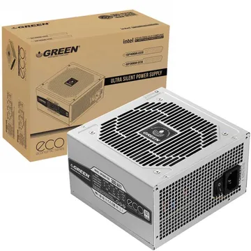 پاور Green ECO 300W نمای جلویی