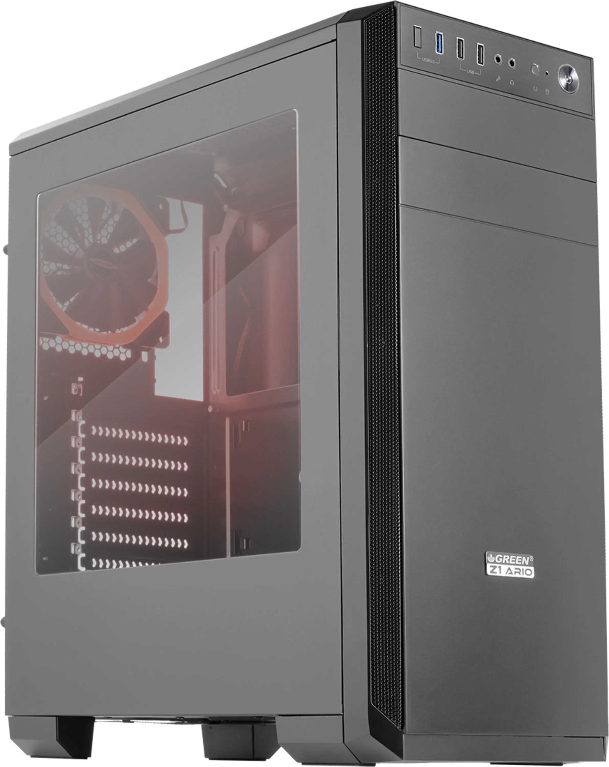 مشخصات ، قیمت و خرید اینترنتی کیس گرین زد 1 اریو case green z1 ario