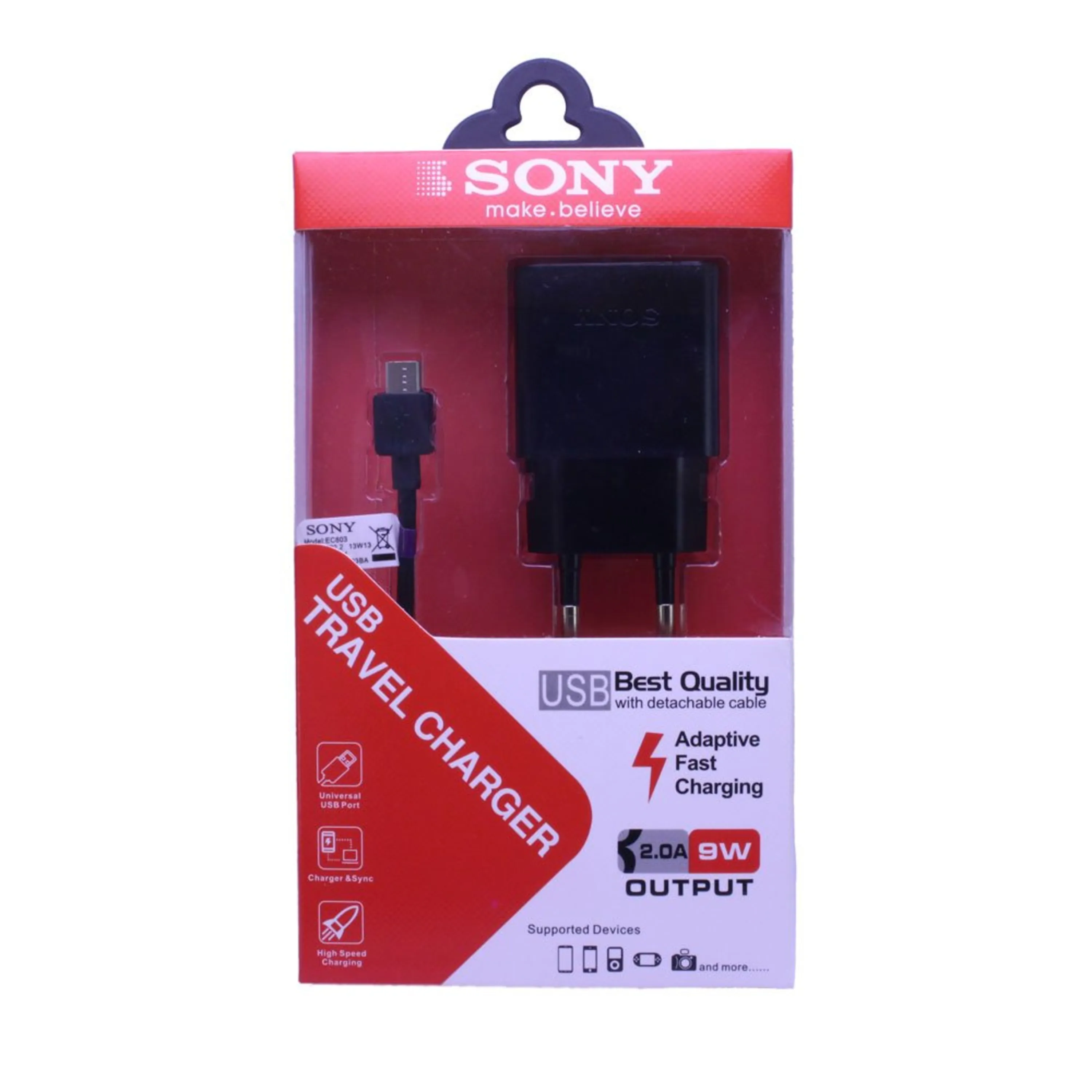 بهترین قیمت خرید شارژر موبایل و تبلت سونی charger sony