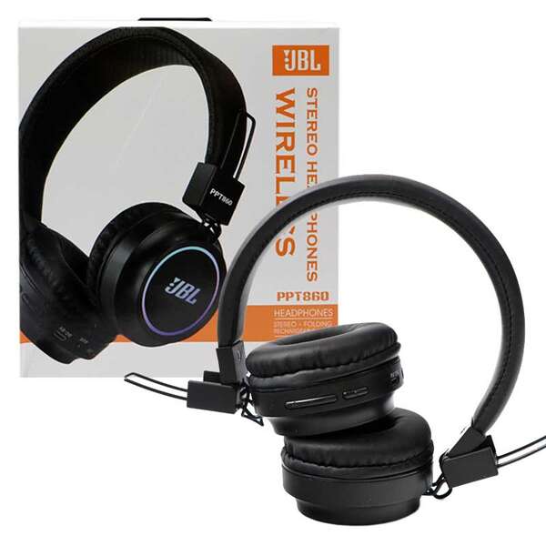 هدست بلوتوث طرح jbl مدل ppt 860