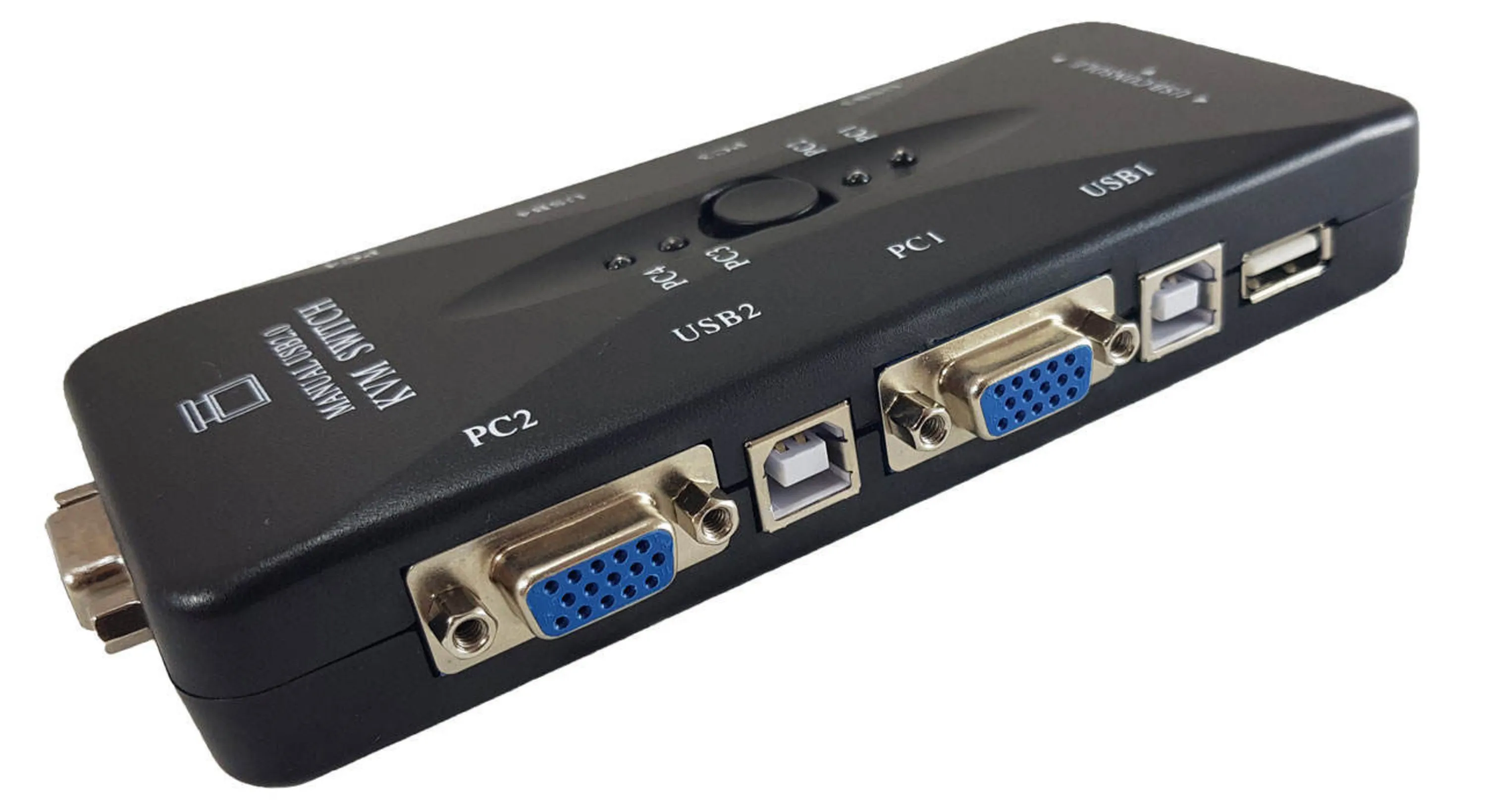 مشخصات ، قیمت و خرید اینترنتی تبدیل kvm switch 4port royal