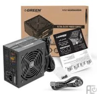 پاور Green ECO 500W نمای روبرو