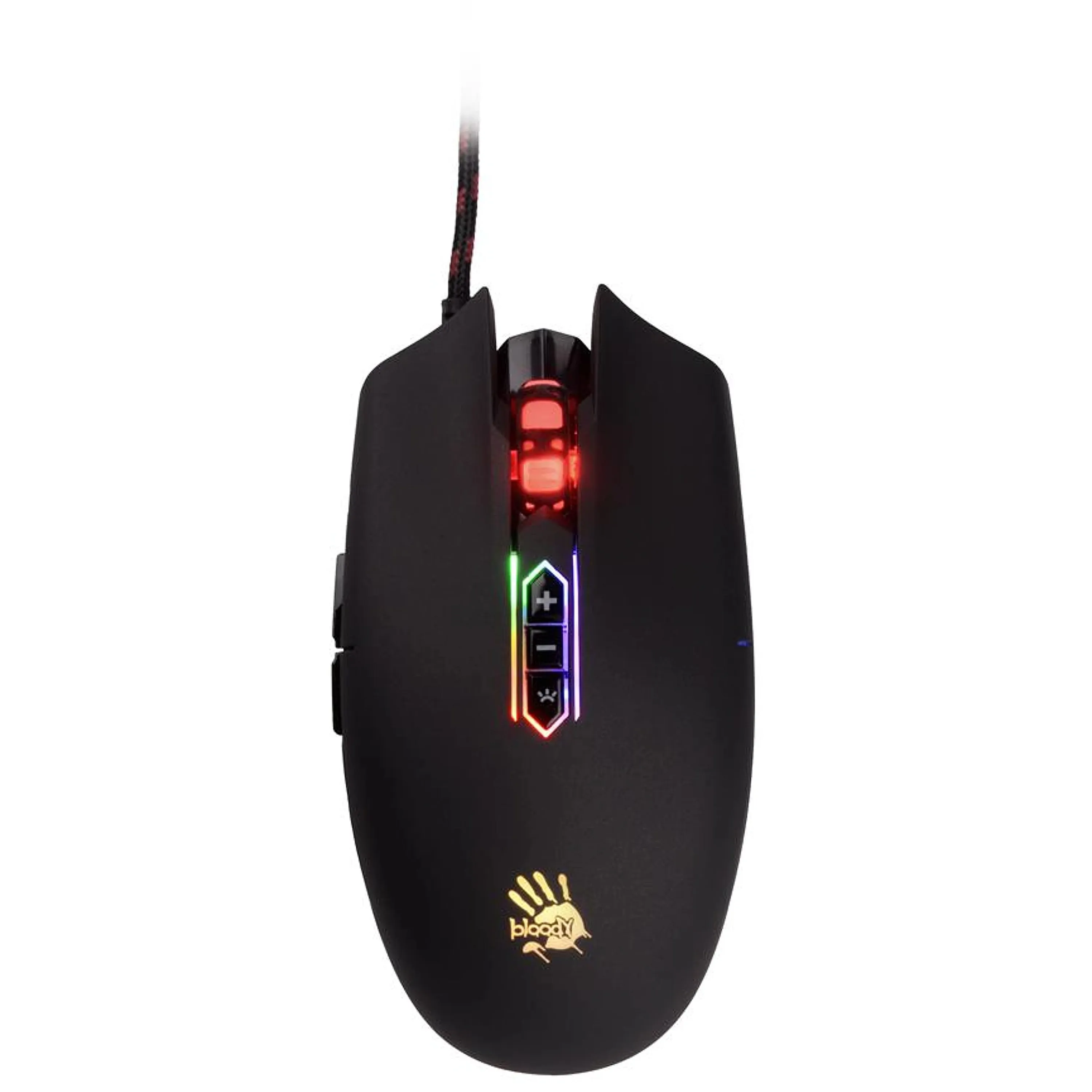 مشخصات ، قیمت و خرید اینترنتی ماوس باسیم بلادی مدل کیو هشتاد mouse bloody q80