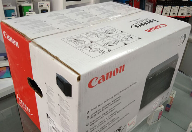 پرینتر Canon لیزری سه کاره مدل MF3010 gallery3