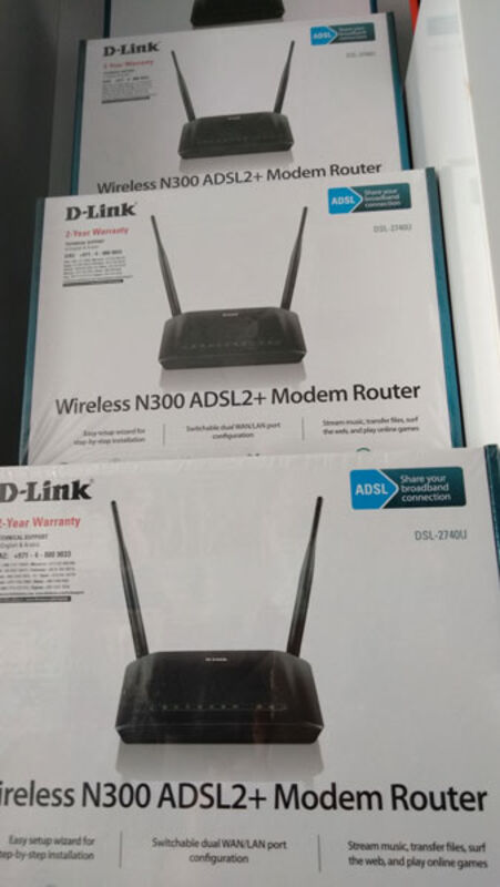 مودم ADSL وایرلس D-link مدل 2740 gallery5