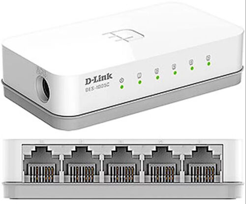 هاب شبکه 5 پورت D-LINK مدل 1005c
