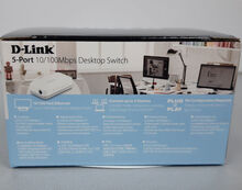 هاب شبکه 5 پورت D-LINK مدل 1005c gallery3