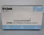 هاب شبکه 5 پورت D-LINK مدل 1005c thumb 6