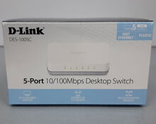 هاب شبکه 5 پورت D-LINK مدل 1005c gallery5