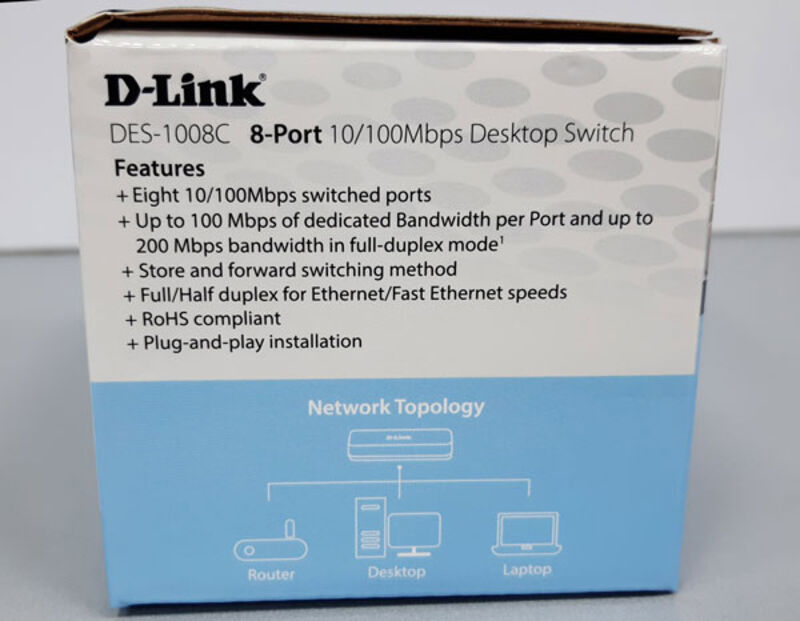 هاب شبکه 8 پورت D-LINK مدل 1008c gallery2