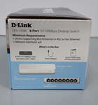 هاب شبکه 8 پورت D-LINK مدل 1008c thumb 4