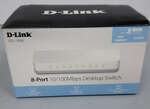 هاب شبکه 8 پورت D-LINK مدل 1008c thumb 6