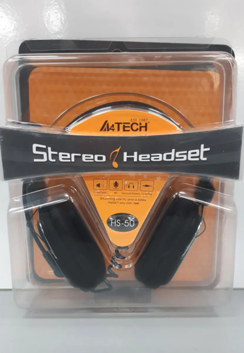 headset a4tech hs50