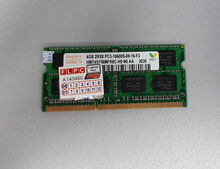 رم لپ تاپ DDR3 باس 1333/10600  ظرفیت 4 گیگابایت gallery1