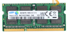 رم لپ تاپ DDR3 باس 1600/12800 مدل pc3 ظرفیت 8 گیگابایت gallery0