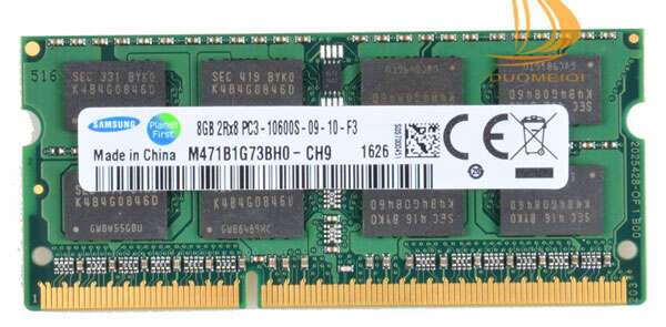 رم لپ تاپ DDR3 باس 1600/12800 مدل pc3 ظرفیت 8 گیگابایت