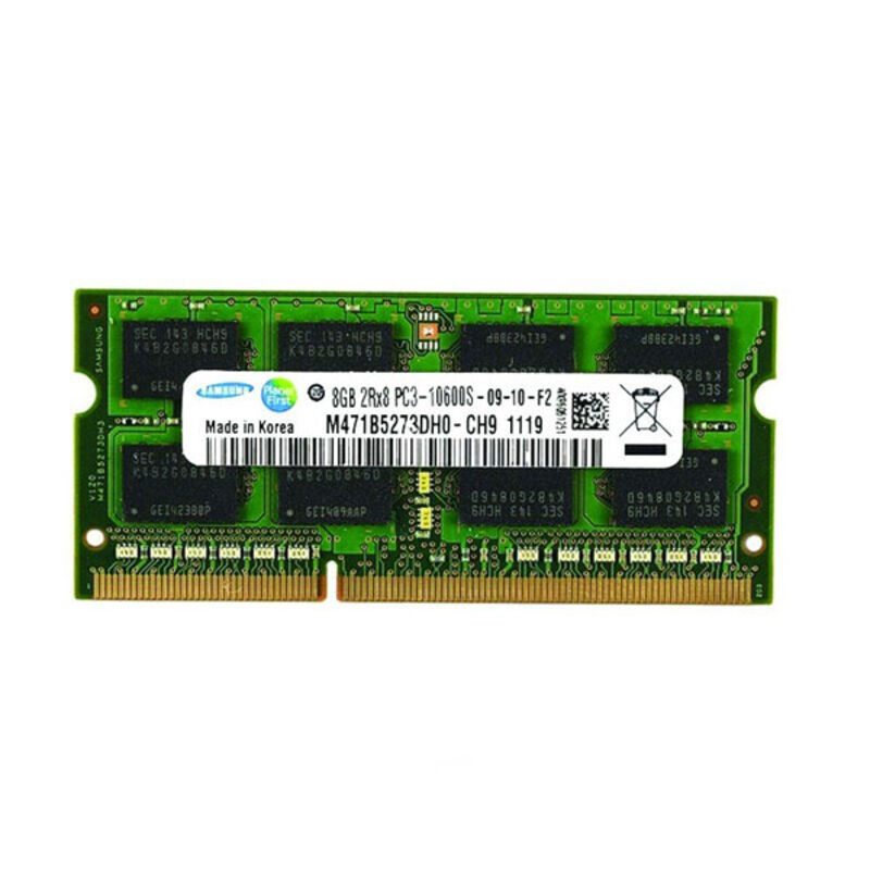 رم لپ تاپ DDR3 باس 1333/10600  ظرفیت 8 گیگابایت gallery0