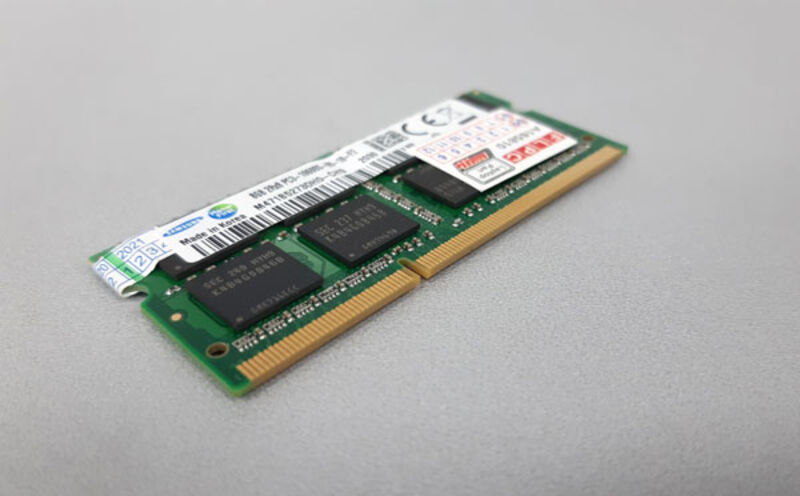 رم لپ تاپ DDR3 باس 1333/10600  ظرفیت 8 گیگابایت gallery1
