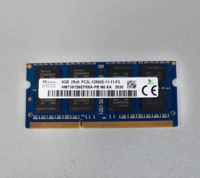 رم لپ تاپ DDR3 باس 1600/12800 مدل pc3l ظرفیت 8 گیگابایت gallery1
