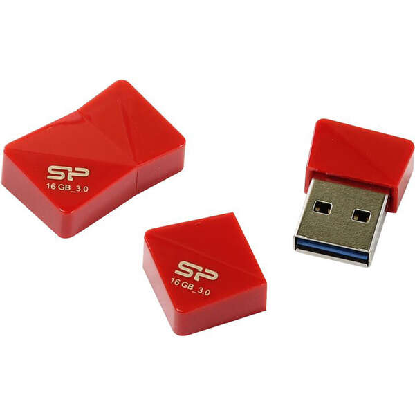 فلش مموری 64 گیگابایت سیلیکون پاور مدل J08 USB 3