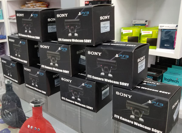 بهترین قیمت خرید وبکم سونی webcam sony
